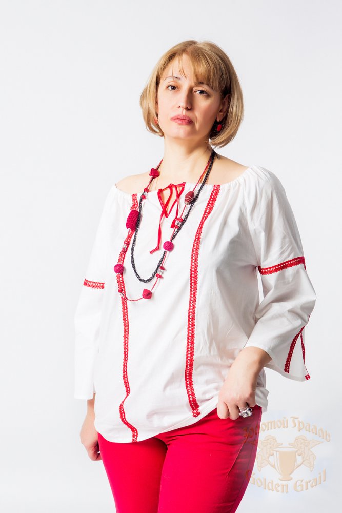 Русская Блузка