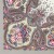 Платок Павловопосадский с шелковой бахромой 89 x 89 !1549-1 "Сольвейг", вид 1