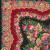 Платок Павловопосадский с шелковой бахромой 89 x 89 1381-18 "Романтика", вид 18