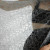Платок Пуховый платок ручной работы палантин ажурный, (светло-серый), 200 х 60