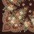 Платок Павловопосадский с шерстяной бахромой 125 x 125 1019-17 "Грушенька", вид 17