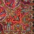 Платок Павловопосадский с шелковой бахромой 89 x 89 1155-18 "Шафран", вид 18