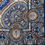 Платок Павловопосадский с шелковой бахромой 146 x 146 762-14 "Ларец самоцветный", вид 14