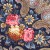 Платок Павловопосадский с шелковой бахромой 125x125 1463-12 "Сон бабочки", вид 12