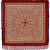 Платок Павловопосадский с шелковой бахромой 125 x 125 665-5 "Лучезарный", вид 5