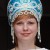 Русский народный костюм КОКОШНИКИ Кокошник Виктория ВИК-00-04-00, 11 см