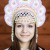 Русский народный костюм КОКОШНИКИ Кокошник Елена ЕЛЕ-00-09-00, 12,5 см