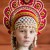 Русский народный костюм КОКОШНИКИ Кокошник Елена ЕЛЕ-00-10-00, 12,5 см