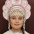 Русский народный костюм КОКОШНИКИ Кокошник Елена ЕЛЕ-00-11-00, 12,5 см