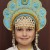 Русский народный костюм КОКОШНИКИ Кокошник Елена ЕЛЕ-00-04-00, 12,5 см