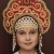 Русский народный костюм КОКОШНИКИ Кокошник Лариса ЛАР-03-10-02, 12,5 см