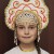 Русский народный костюм КОКОШНИКИ Кокошник Лариса ЛАР-03-11-02, 12,5 см