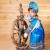 Русский народный костюм САРАФАНЫ Сарафан Алёнушка АЛН-00-03-00, рост 146-152