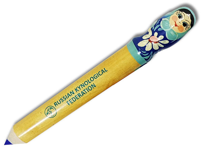 Производство карандашей с логотипом компании