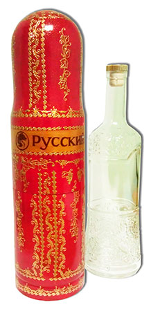 Футляр для бутылки с логотипом компании