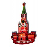Магнит деревянный Кремль новый
