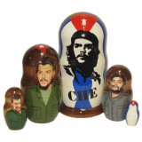 Матрешка политические лидеры Че Гевара