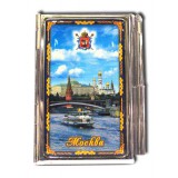 Книга 04-17 блокнот мет. "Москва. Панорама" с ручкой