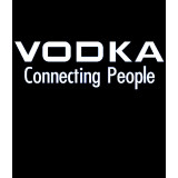 Футболка S Vodka Connecting People, S