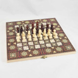 Шахматы сувенирные, (набор: шахматы, нарды,  шашки)