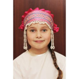 Русский народный костюм ИНН, Кокошник детский &quot;Инна&quot;