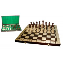 Шахматы классические гроссмейстерские средние, арт. 115, размер доски 42 см