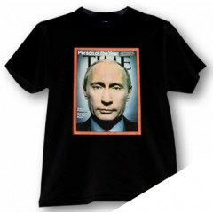Футболка M Путин, размер М