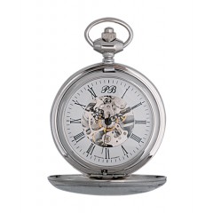 Часы карманные скелетон, "Русское время", 2131879