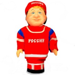 Кукла бар на заказ - Хоккеист сборной Россиии
