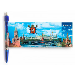 Ручка 466-17-B Ручка-панорама "Москва", длина 14 см