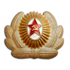 Кокарда офицер советских ВВС, СССР
