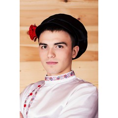 Русский народный костюм Картуз мужской КВА-02-14-01, единый