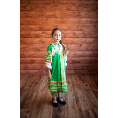 Русский народный костюм САРАФАНЫ Сарафан Дарья ДАР-00-08-00, рост 146-152